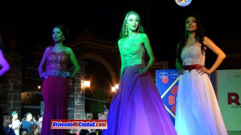 Elección Reina Fiestas Patrias Zamora 2018